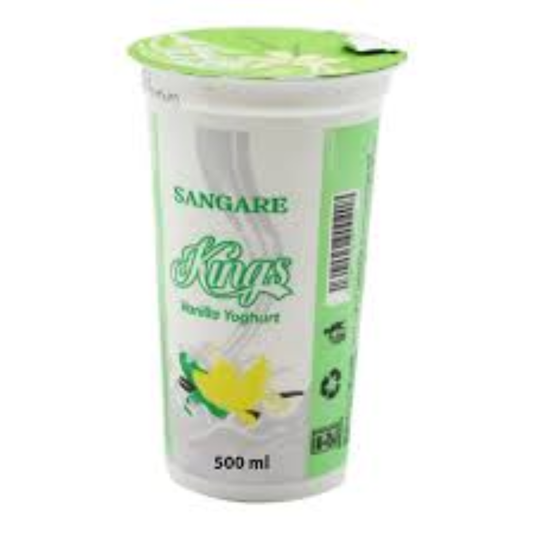 SANGARE VANILLA YOGHURT 500ML